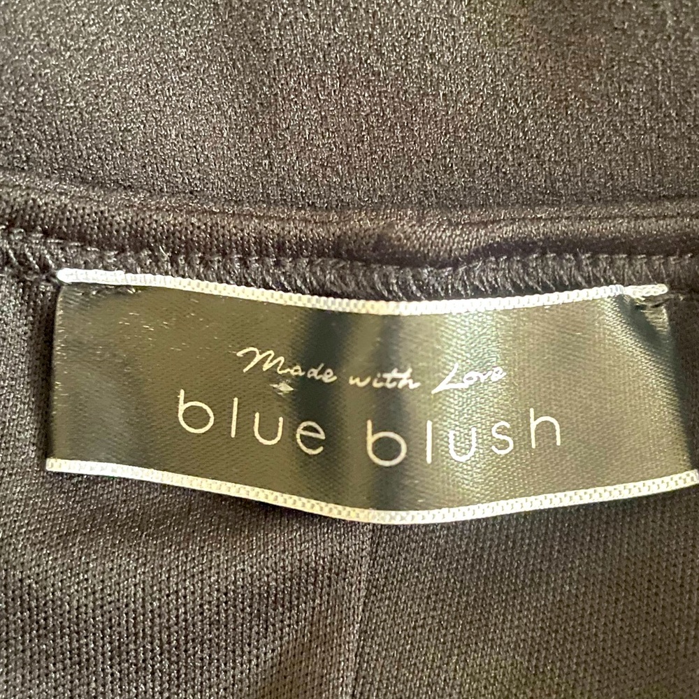 Blue Blush black dress - never been worn! - Picture 5 of 5